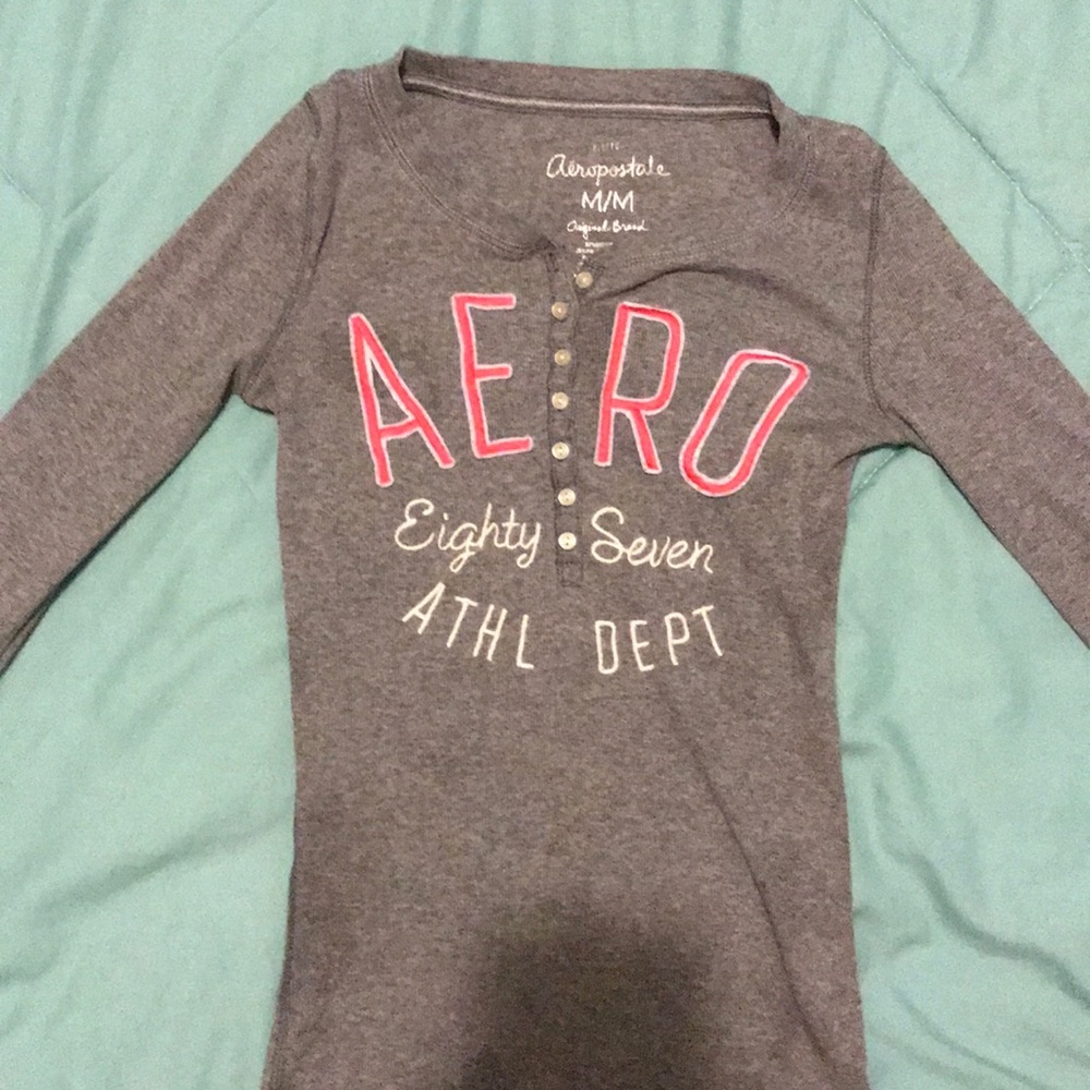 Long sleeve Aeropostale shirt